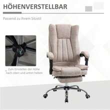 Repose-pieds Ergonomique Sous Bureau En Mousse Mémoire De Forme - 40x20x10 Cm - Antidérapant Et Lavable - Pour Bureau, Chaise Gaming, Maison