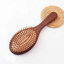 1 pieptene de păr personalizat din lemn pentru domnișoare de onoare, cadou pentru petrecerea de nuntă, accesoriu de păr pentru domnișoare de onoare, pieptene din lemn de santal cu pernă, perie de păr din lemn pentru femei, pieptene de păr cu nume personalizat, cadou de Ziua Mamei, cadou pentru prietenă, cadou de Ziua Îndrăgostiților, cadou de ziua de naștere, stil elegant, măiestrie de înaltă calitate, potrivit pentru coafarea zilnică, instrument de coafat, estetică distractivă, articol de uz casnic, rechizite de birou și înfrumusețare. - Multicolor - Vizualizare 12