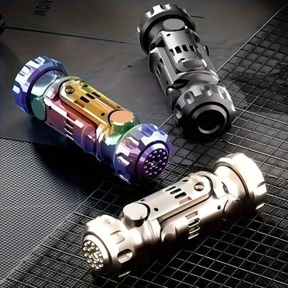 Adult Stress Relief Toy - Rotatable, Bouncy Office Accessory, Portable Stress Relief Tool - Meets Tactile Feedback Needs, Unique Desktop Accessory And Adult Gift. Combines Stress Relief And Improved Focus Functions, Suitable For Relaxation, Office Leisure And Relieving Daily Anxiety.