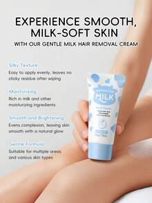 1 Set Improves Overall Completion LAIKOU Milk Glowing Skincare Set,(Milk Cleanser 80g+Milk Body Lotion 100g+Milk Silky Hydrating Mask 25g*2+Milk Hand Cream 50g+Milk Hair Removal Cream 50g+Milk Hydrating Balm Stick 40g+Milk Exfoliating Scrub 3g *2+Milk Nourishing Lip Balm 3.5g)Moisture Repair Deep Repairing Minimize Pores Wrapped For Travel, Camping, Hiking, Climbing, Outdoor Self Care - 牛奶 - 查看 8