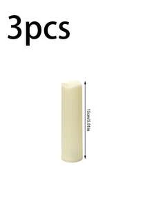 Battery Operated Flameless Candles, Large LED Flameless Candles, Flickering Tea Lights For Wedding Decor, Candlelight Concerts, Decorative Tabletop Candle Lights, Suitable For Party, Wedding, Birthday, Graduation Party - Multicolor - View 12