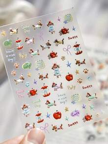 1片INS创意DIY镜头保护膜钢化玻璃贴膜，兼容 11 Pro Max/12 Pro Max/13 Pro Max/14 Pro Max/15 Pro Max/16 Pro Max/17 Pro Max手机镜头膜 - 彩色 - 查看 6