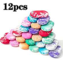 3/6/12pcs Marble Pencil Erasers, Classroom Rewards, Party Favors, Suitable For Office And School Use, Christmas Gift Pack For Office And Classroom Supplies, Holiday Stationery Gifts, And Back To School Gifts - Multicolor - View 12