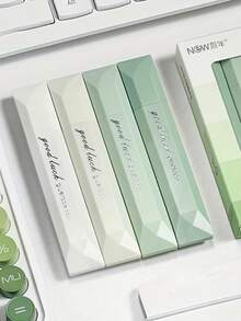 4pcs Double-Sided Dotted Adhesive Tape Set, High Capacity, Essential Stationery, Suitable For Crafts, Scrapbooking, Photos, School, Office Supplies, No Residue And Quick Drying - Sets - View 14