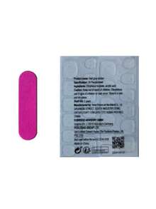 Powder Blusher French Cat's Eye Nail Art Press Nail With Flash Drill