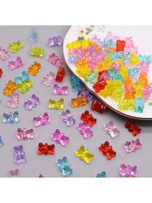 10pcs/Pack Cute Bear Fridge Magnets, Mixed Big Bear Refrigerator Stickers, Adorable Whiteboard Magnets, Decorative Fridge Magnets, Lovely Office Kitchen Magnets, Kitchen Utensils, Best Gift For Birthday, Graduation, Back To School - 10 Random Bears - View 12