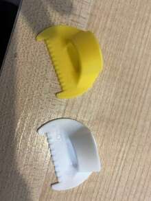 1/2/3/4 件手持缝纫工具 - 耐用的塑料边缘缝合锁和编织工具，适合初学者和老年人，间距为 4 毫米和 3 毫米，非常适合 DIY 缝纫项目，缝纫配件 | 人体工程学设计 | 表面光滑 - 彩色 - 查看 7