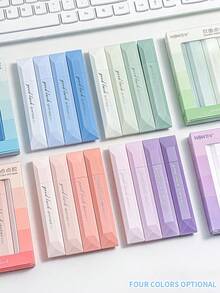 4pcs Double-Sided Dotted Adhesive Tape Set, High Capacity, Essential Stationery, Suitable For Crafts, Scrapbooking, Photos, School, Office Supplies, No Residue And Quick Drying - Sets - View 2