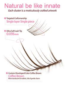 36片免胶假睫毛 - 星愿系列 - 自然卷翘的MR.WISH假睫毛 - B - 查看 4