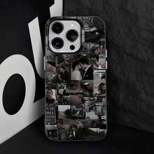 Funda de teléfono T-Twilight TV para 17,16,15,14,13,12,11,Pro,Max,Plus, cubierta mate negra a prueba de golpes - z8 - Ver 4