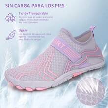 Women Water Shoes - Green - View 5