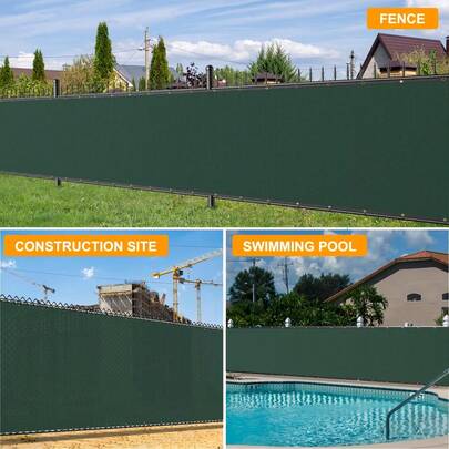 The Sunshade Net Specially Designed For Outdoor Leisure Areas Is Made Of Thickened High-Density Polyethylene Material, With A Solid Structure That Can Withstand Daily Wind And Rain. The Equipped Copper Buckle System Makes The Installation Process Simple And Reliable, Allowing The Coverage Area To Be Adjusted According To The Size Of The Site, Providing Moderate Sunshade Protection.