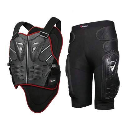 1 Pc Motocross Armor Racing Vest Mountain Bike Motorcycle Vest Moto Armor Riding Protective Chest Back Protection Off-Road Vehicle Vest Body Protection Racing Motorcycle Equipment Motorcycle Accessories Riding Essentials For Women Men Rider Gifts