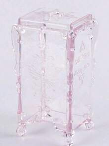 1pc Butterfly Pattern Nail Polish Remover Wipes (With Cover), Manicure Tool Storage Box - Multicolor - View 12