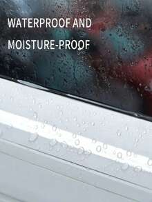 1 Roll Winter Air Leakage Sealing Tape, Strong Adhesive Window Insulation Film, Length Selectable - High Viscosity, Thickened, Waterproof, Cold-Resistant, Easy To Apply Window Sealing Tape Designed For Winter Weather Protection. No Residue Left, Ensure Tight Window Sealing. - Clear - View 6