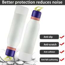 Insulated Water Bottles For Outdoor - 2+2 白色 - 查看 7