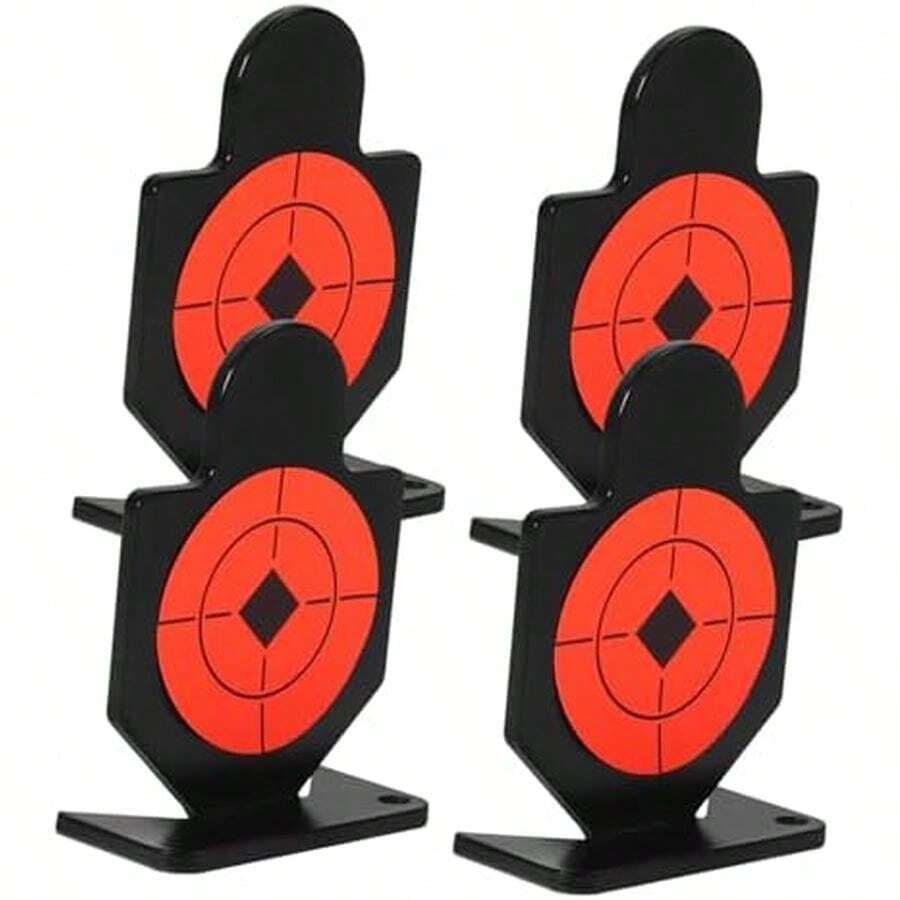 BESPORTBLE 4 Piezas De Tiro con Objetivos Pequeños Herramienta Ajustable Objetivo De Ejercicio Ayuda De Práctica Duradera Soporte para Objetivo Objetivo Portátil Objetivo De - 7.00X5.00X4.50CM-como se muestra - Ver 1