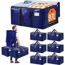 Storage Bags - Royal Blue - View 13