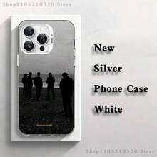Funda de teléfono Band The N-Neighborhood N- para iPhone 17 16 15 14 13 12 11 Ais/Pro/Max/Plus, cubierta blanca de TPU - z7 - Ver 3