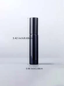 1pc 10ml Refillable Glass Perfume Spray Bottle, Aluminum Atomizer Sprayer Bottle, Mini Refillable Perfume Sprayer, Cosmetic Essence Water Storage Container, Perfume Spray Bottle, Perfume Spray Pump Box, Mini Pocket Wallet Style Perfume Spray Bottle, Refillable Perfume Dispenser Pump Transfer Tool, Valentine's Day, New Year Gift, Exquisite Creative Gift, Ramadan Gift - Multicolor - View 11