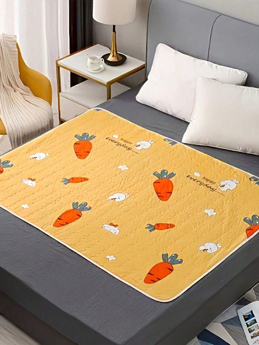 Reusable Leak-Proof Menstrual Pad, Waterproof Washable Mattress Protector, Suitable For Women During Periods, Incontinence, Bedwetting, Adults And Elderly - Multicolor - View 1