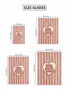 1pc Frameless Poster With Red And White Stripes And A Red Heart Featuring The Quote 'Love Is Never Wasted When It Is Shared' A Romantic Poster, Bedroom Wall Decoration, Suitable For Personalized Posters And Room Decor. - Multicolor - View 8