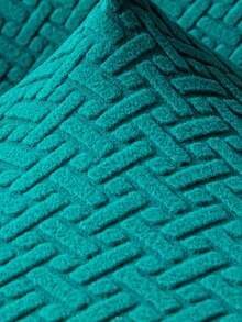 1 Set Thickened Elastic Jacquard Dining Table & Chair Covers, Home Chair Slipcovers - Kong Lan - View 6