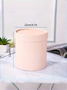 Round Flower Bouquet Packaging Box, Small Hand-Held Flower Basket, Christmas Gift Box, Suitable For Weddings, Birthdays, Anniversary Days And Other Occasions. Christmas Gift Box, Gift Clothing Packaging Box - Multicolor - View 11