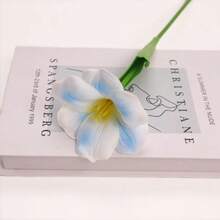 1pc Realistic Artificial Tulip, Lifelike Texture, Suitable For Weddings, Spring Bouquets, Floral Arrangements, Home Parties, Office Decor, Mother's Day, Easter, Valentine's Day, Available In Multiple Colors - Multicolor - View 5