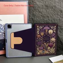 Compatible With 10.9/10.2/Air 5th Gen/Pro 11/10th Gen/9.7/Air 2/ (7th Gen)/ (8th Gen)/ Air 4/5/ Pro 11/ 10th Gen 10.9 Inch (2022 Model)/ Air 13 (M3 2025 Model)/ Air 11 (M3 2025 Model)/ Air 11 (M3 2025 Model) Smart Protective Case - Multicolor - View 9