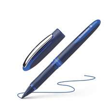 Schneider One Business Ballpoint Pen, Blue - 0.6mm - View 2