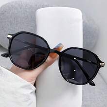 Retro Metal Frame Sun Glasses, , Fashionable And Unique Design Fashion Glasses, For Men And Women Sun Glasses - Multicolor - View 7