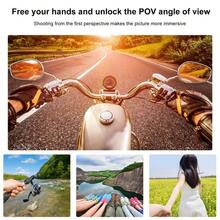 Universal Neck Hanging Phone Holder, Made Of ABS Plastic, Hands-Free Smartphone Chest Strap, Suitable For Photography, Travel And Live Streaming - Compatible With Most Smartphones And GoPro Action Cameras - A - View 3