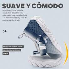 Zapatos de agua para mujeres,Zapatos surf hombre ,Zapatos de Agua para Hombres y Mujeres,Zapatillas deportivas de agua,Secado rápido antideslizante para yoga, deportes al aire libre, playa, piscina,37497153 - Camel - Ver 2