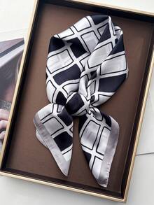 Black and White Plaid