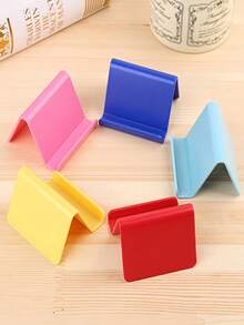 2pcs/4pcs Integrated Desk Mobile Phone Holder, Smartphone Stand, Creative Phone Stand For Bedside, Desk, Watching Movies, Tablets, Phones - Multicolor - View 8