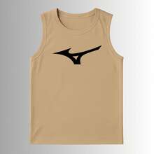 Men's Tank Top MZ Lightweight And Comfortable Cotton - Khaki - View 2
