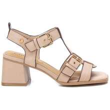 Carmela Heeled Sandals 161629-7 For Women In Color Beige - بيج - مشاهدة 1