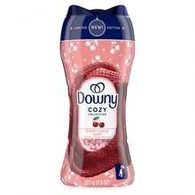 Downy Cozy Collection In-Wash Laundry Scent Booster Beads, Cherry Jubilee Scent, 7.8 Oz, Limited Edition Laundry Beads - Laundry Detergent, Household Items, Detergent Laundry, Quick Ship Items, Soap, Cleaning Supplies, Jabon Para Lavar Ropa, Perlas De Olor, Fabric Softener, Detergente Para Lavadora, Jabon Para Lavar Ropa, Gain Laundry Detergent, Removes Dirt, Lingering Fragrance, Surfactants, Enzyme Formula, Color-Safee, Softens Fabrics, Plant-Based, Machine Washable, Hand Wash Safee, Concentrated, Fluorescent-Free, Easy To Rinse, Low Suds, Stain Remover, Gentle, Scent Boosters, For Intimate Apparel - 彩色 - 查看 10