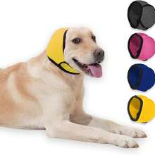 Dog Ear Muffs, Dog Ear Muffs For Noise Reduction, Dog Ear Protection Cover To Relieve Anxiety, Dog Calming Head Cap, Dog Anxiety Head Band, Cat And Dog Universal Ear Muffs - Multicolor - View 12