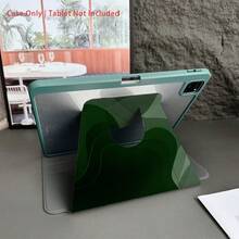 带笔槽的平板电脑保护套，兼容 iPad 10.9/10.2/Air 第五代/Pro 11/第十代/9.7/Air 2/iPad（第七代）/iPad（第八代）/iPad Air 4/5/iPad Pro 11/iPad 10.9 英寸（2022 年款）/iPad Air 13 英寸（M3 2025 年款）/iPad Air 11 英寸（M3 2025 年款）/iPad 11 英寸（A16 2025 年款）以及 Galaxy Tab S10+/S9/A9。 - 彩色 - 查看 7