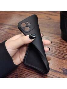 Cartoon Kpop B-BT-21S Phone Case compatible with  17 Air 16 15 14 12 13 11 Pro Max Mini X XR XS Max 7 8 Plus Black Silicon Cover, Cover compatible with  17 pro hülle,  17 pro max hülle,  17 hülle,  16 pro hülle - Schwarz 10 - Übersicht 6