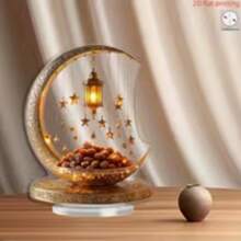 Đèn lồng trăng lưỡi liềm 2D bằng acrylic trang trí hình ngôi sao - Điểm nhấn vàng cho trang trí nhà bếp, nhà cửa trong các lễ hội, thích hợp cho các dịp lễ hội, thiết kế họa tiết ngôi sao, đồ trang trí hình mặt trăng, trưng bày ngày lễ, chế tác tinh xảo, hình phẳng 2D, trang trí bàn tiệc lễ hội, phụ kiện nhà cửa lễ hội, hình dạng hình học phẳng, thiết kế điểm nhấn vàng, chế tác acrylic tinh xảo, vật trang trí ngày lễ chi tiết, trang trí nhà cửa trong các dịp lễ hội. - Nhiều màu - Xem 5