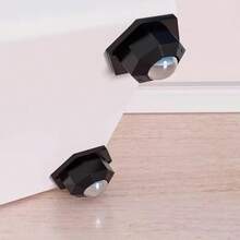 6pcs Heavy Duty Furniture Casters - 440.92lbs Capacity, 360° Swivel, Stainless Steel Self-Adhesive, Smooth Rolling, Easy Moving, Furniture Wheels, Suitable For Heavy Furniture