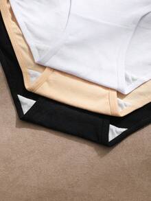 7件套女士内裤高弹力三角裤柔软贴身低腰内裤 - 彩色 - 查看 10