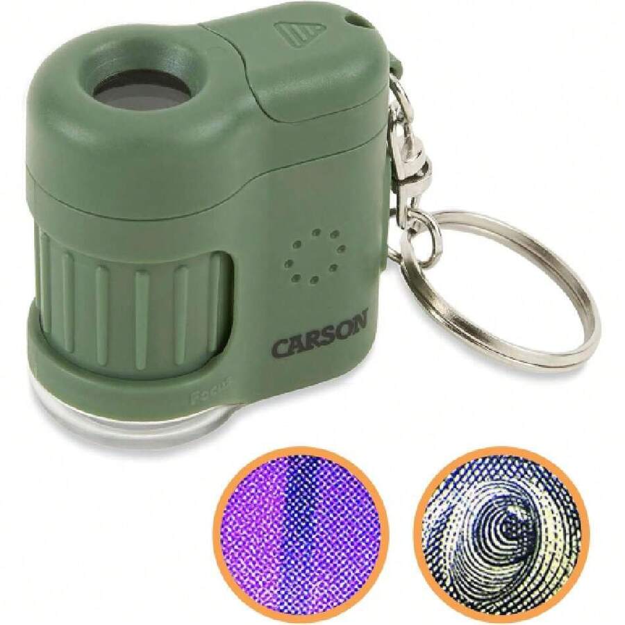 Pocket Microscope with Built-In,37491553 - Óxido marrón - Ver 1