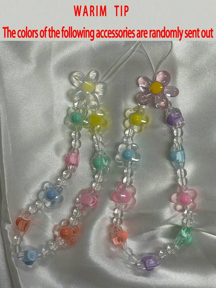 3D Cream Floral Petal Pattern Phone Case, Compatible With IPhone 17/17Pro/17ProMax/16/15/11/12/13/14 Pro Max/Xs/Xr/11 Pro/11 Pro Max/12 Pro/12 Pro Max/13 Pro/13 Pro Max/7 Plus/14 Pro/14 Pro Max/14 Plus/8 Plus/SE2, Galaxy S21 5G/S21 FE 5G/S21 Ultra 5G/S22/S22 Ultra/S22+/S23 Ultra/S23/S23+/S24/S24+/S24 Ultra/S24FE/S25/S25+/S25 Ultra, X, Redmi Note, OPPO, Vivo, Honor, Etc. - Clear - View 7