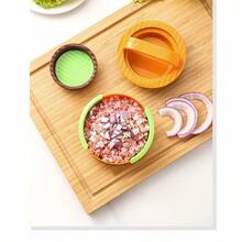 Best-Selling Round Hamburger Maker Tool, Meat Patty Press Combo, Kitchen Small Tool - Multicolor - View 4