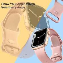 Smart Watch Strap - Dark Green - View 5