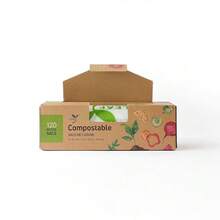 LEAF Compostable Kitchen Bin Liner (Small 120 Count),1Count(Packof120) - 1 個(每包 120 個) - 查看 4